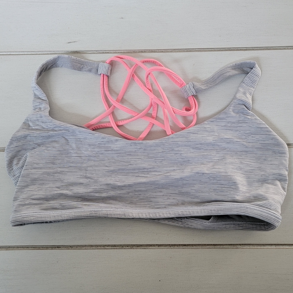 Lululemon Sports Bra Low Impact